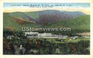 US Veterans Hospital in Asheville, North Carolina