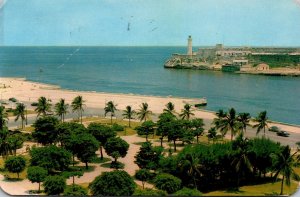 Cuba Havana El Castillo Del Morro Entrade al Purto