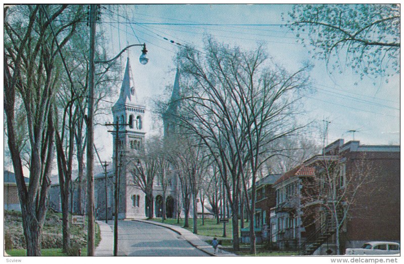 BEAUHARNOIS , Quebec , Canada , 50-60s ; Eglise St-Clement
