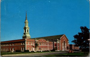 Park Cities Baptist Church Houston Texas Vintage Postcard C211