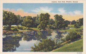 Lagoon Oak Park Wichita Kansas