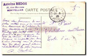 Montpellier - L & # 39Aqueduct - Old Postcard