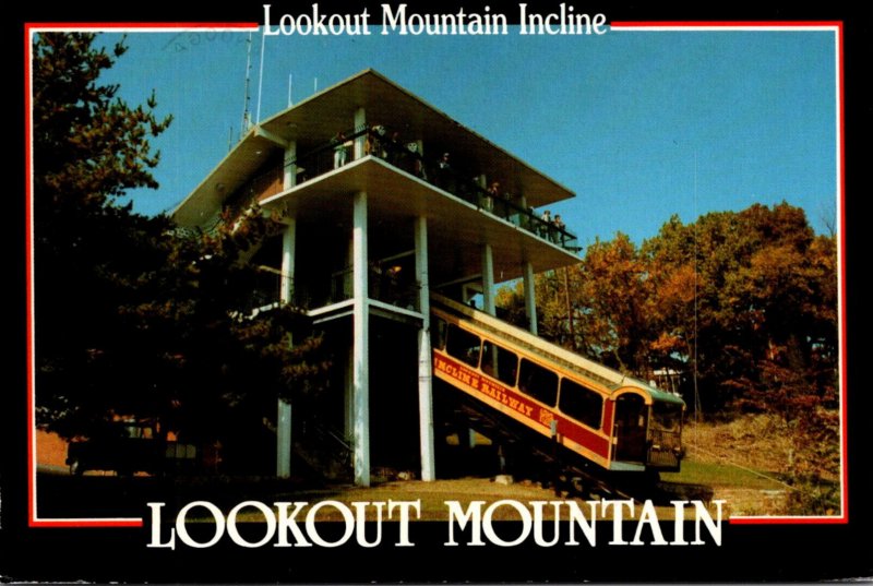 Tennessee Chattanooga Lookout Mountain Incline 1992