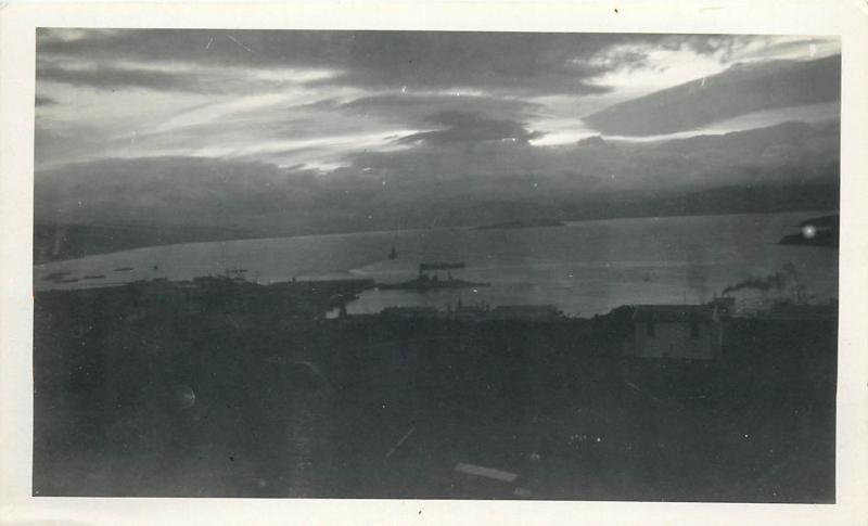 New Zealand Hood Repulse battlecruiser of the Royal Navy leaving Wellington