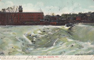 JANESVILLE, Wisconsin, PU-1910; Upper Dam