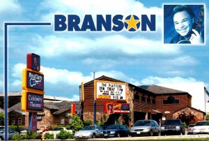 Missouri Branson Roy Clark Celebrity Theatre