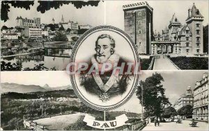 Modern Postcard Chateau Pau and Gave Henry