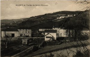 CPA MAGNY et Vallée de St-Vincent (462451)