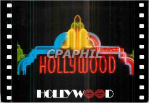 Postcard Modern Hollywood