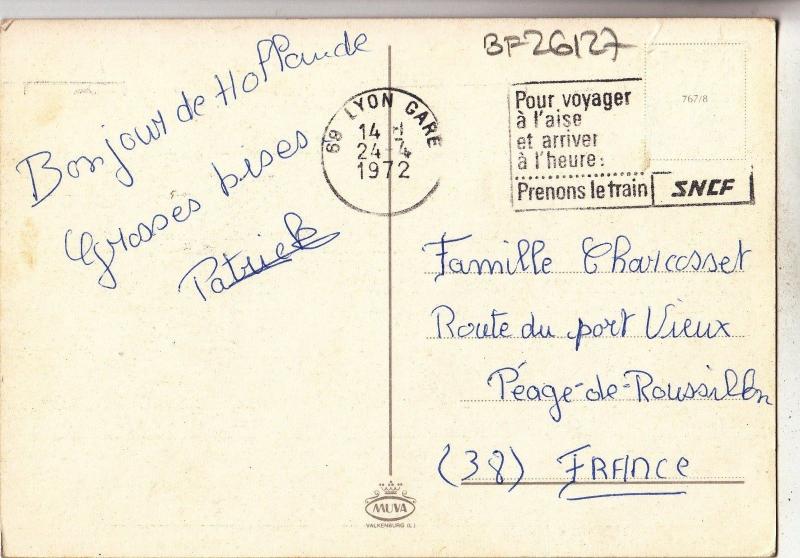 BF26127 delft nethserland front/back image