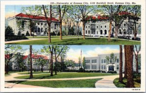 Postcard MO Kansas City - University of Kansas City