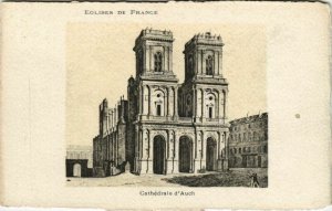 CPA auch cathedrale d' auch (1169498)
							
							