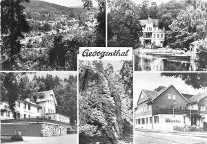 BG822 georgenthal kurhotel hotel rodebachmuhle thuringer  CPSM 14x9.5cm germany