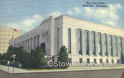 New Post Office - Nashville, Tennessee TN  