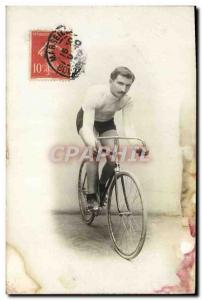 PHOTO CARD Velo Cycle Cycling Champion