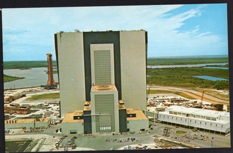 FL John F. Kennedy Space Center N.A.S.A. 52-story Vehicle Assembly Building