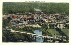 Danville, Illinois Post Card     ;     Danville, IL Danville IL Unused