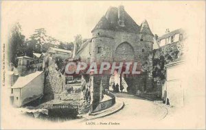 Old Postcard Laon Gate Ardon
