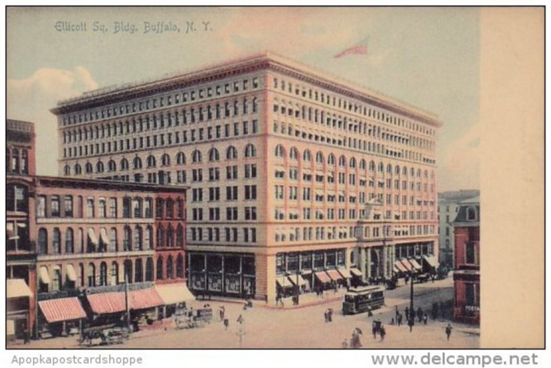 New York Buffalo Ellicott Square Building