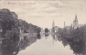 Belgium Bruges Le Lac d'Amour