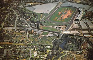 Famous Santa Anita Race Track Arcadia CA