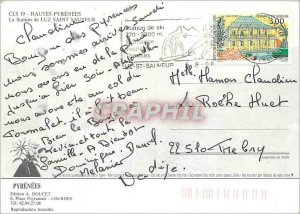 Postcard Modern Luz St Sauveur