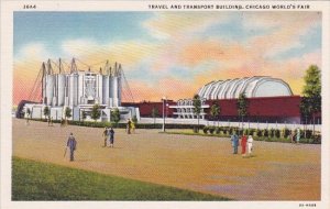 Travel And Transport Building Chicago World's Fair 1933