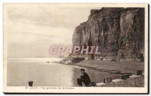 Ault - Vue Generale de la Falaise - Old Postcard