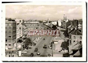 Modern Postcard Hamburg