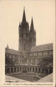 CPA CAEN Le Lycee et le Cloitre (1250051)