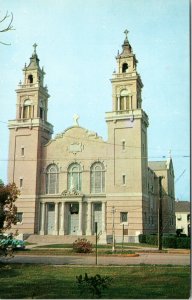 Postcard Louisiana - Franklin - Church of Assumption