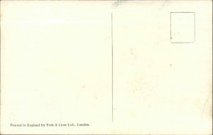 Ford Thames Panel Van c1960 Advertising Postcard