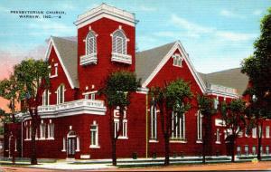 Indiana Vincennes Warsaw Presbyterian Church