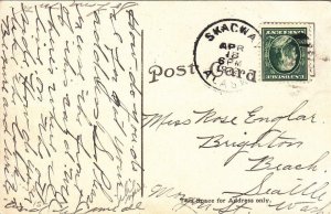 1912, Skagway, AK to Seattle, WA (KK121)