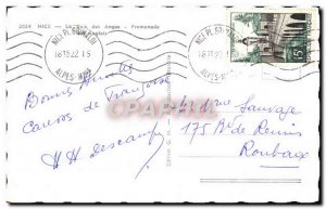 Nice Modern Postcard The Baie Des Anges