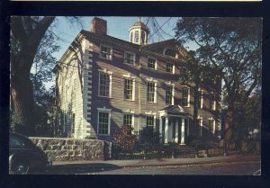 Marblehead, Massachusetts/MA Postcard, View Of Lee Mansion