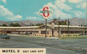 SALT LAKE CITY , Utah , 1960s ; Motel 6