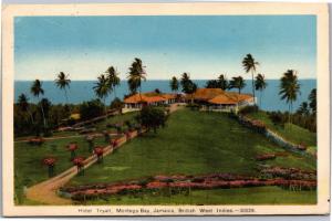 Hotel Tryall, Montego Bay Jamaica Vintage Postcard H09