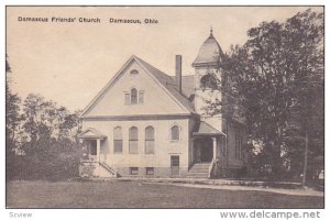 DAMASCUS, Ohio, 1900-1910s; Damascus Friends' Church