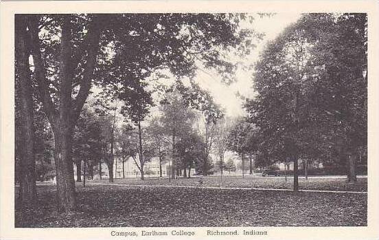 Indiana Richmond Campus Scene Earlham College Albertype