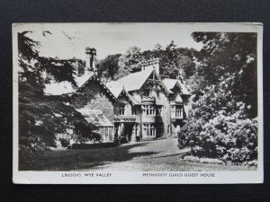Wye Valley Lydney LINDORS HOUSE Methodist Guild Guest House c1950s RP Postcard