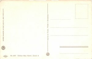 F87/ Alfred Mainzer Dressed Cat Comic Postcard c50s Band Maestro 2