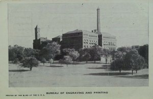 C.1910 Bureau of Engraving and Painting Vintage Postcard P53