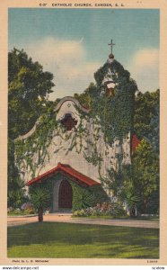 CAMDEN, South Carolina, 1930-40s; Catholic Church