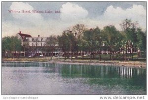 Indiana Winona Lake Winona Hotel