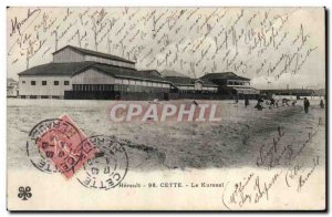 Cete Sete Old Postcard Kursaal