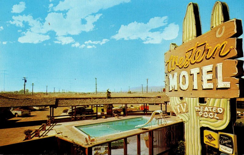California Santa Clara The Western Motel