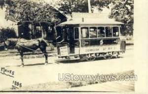 Real Photo - Oshkosh St. Ry. Co. - Wisconsin WI  