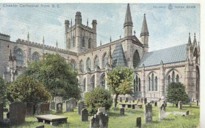 Cheshire Postcard - Chester Cathedral from S.E. - Ref TZ4002