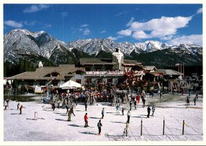 Canada Alberta Nakiska The Day Lodge Ski Center